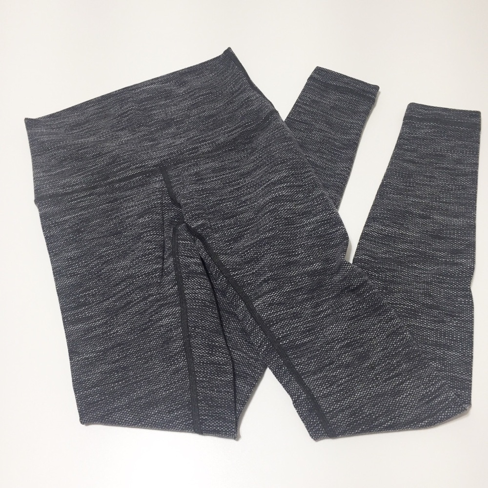 lululemon WunderUnder Dark Gray High Rise leggings